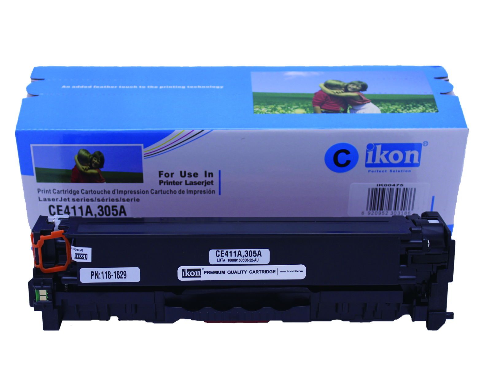 CE411A, CE305A Cyan 1 CE411A, CE305A Cyan