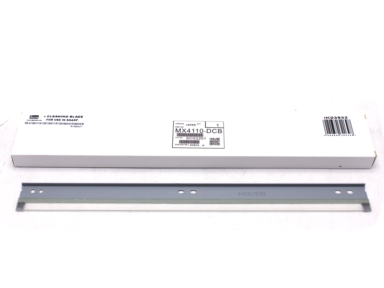 MX4110 DCB 1 MX4110 DCB